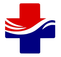 Логотип АльфаМед на Мяготина